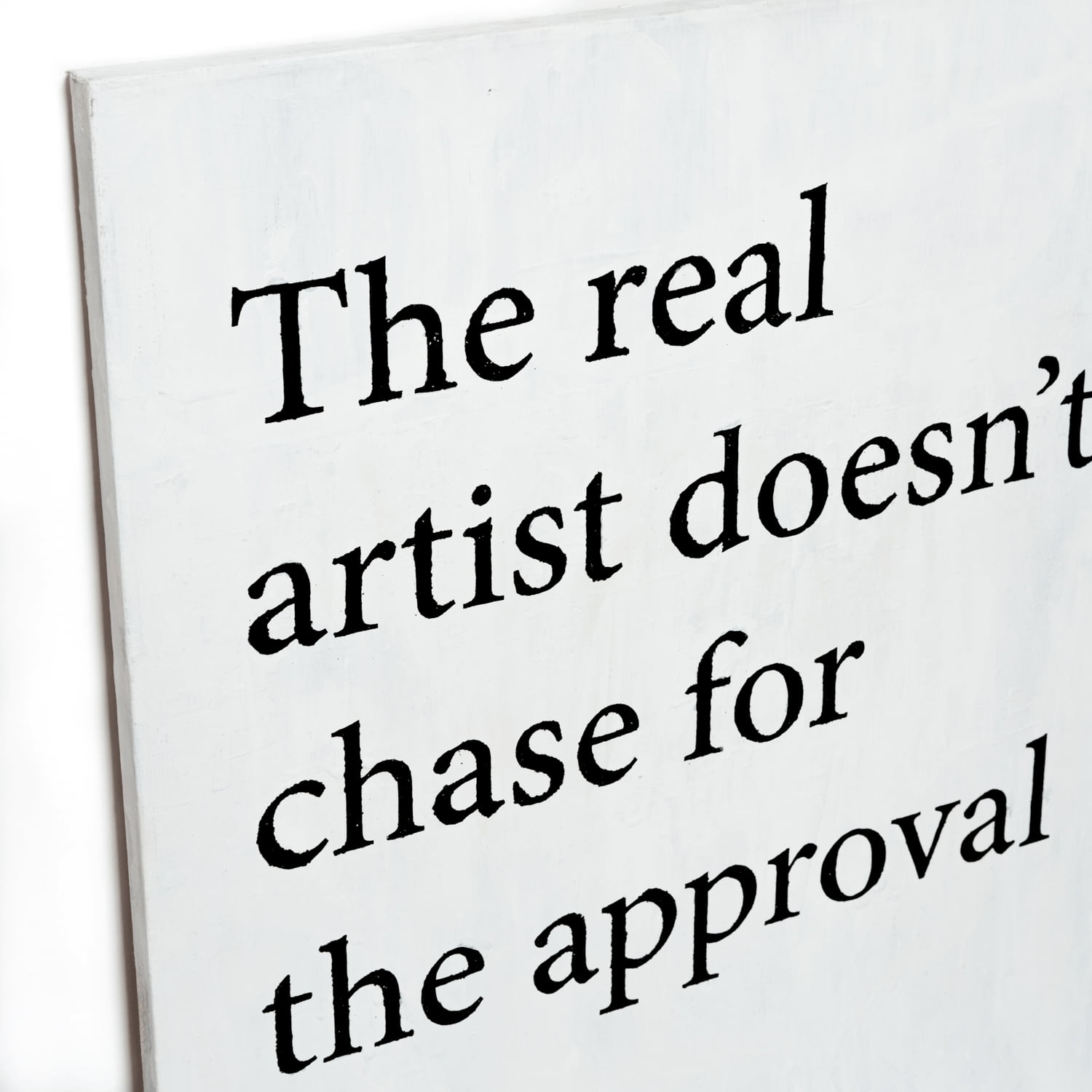 The real artist… street art painting by Dima Wesko, view 3