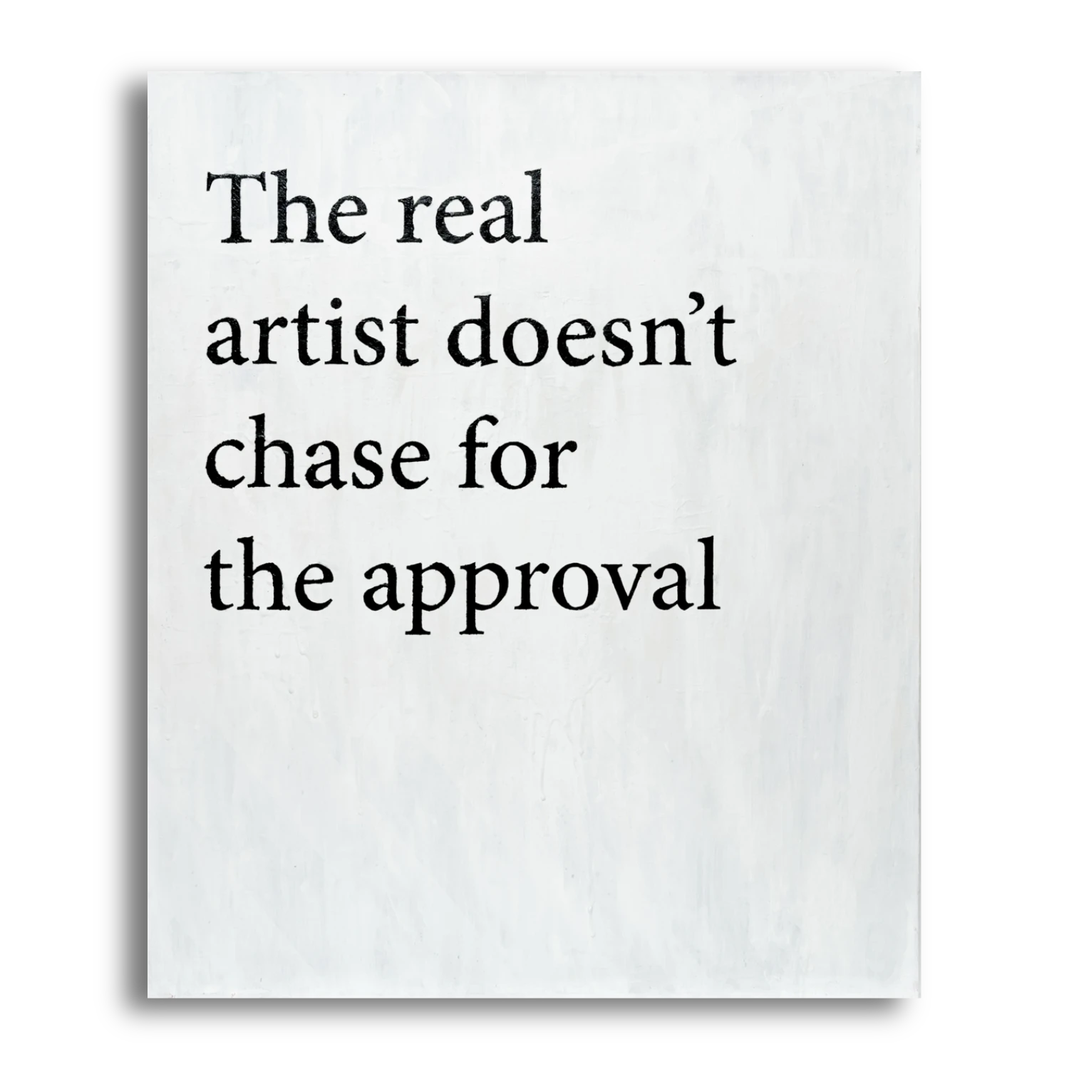 The real artist… street art painting by Dima Wesko, view 1