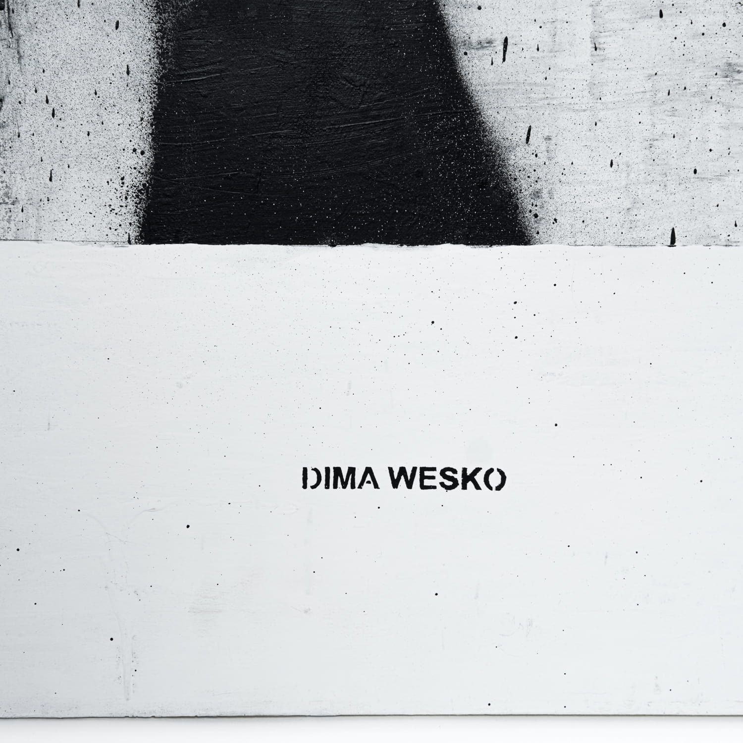 Woof street art painting by Dima Wesko, view 5