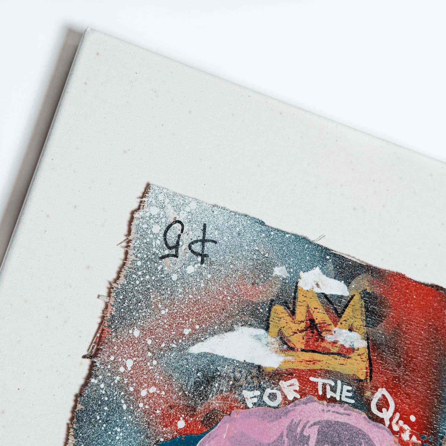 Queen Monroe street art painting by LUCK, view 5