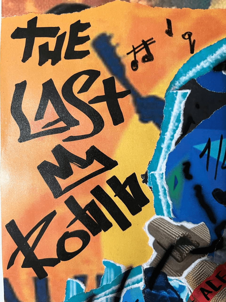 The Street Ronin street art painting by LUCK, view 4