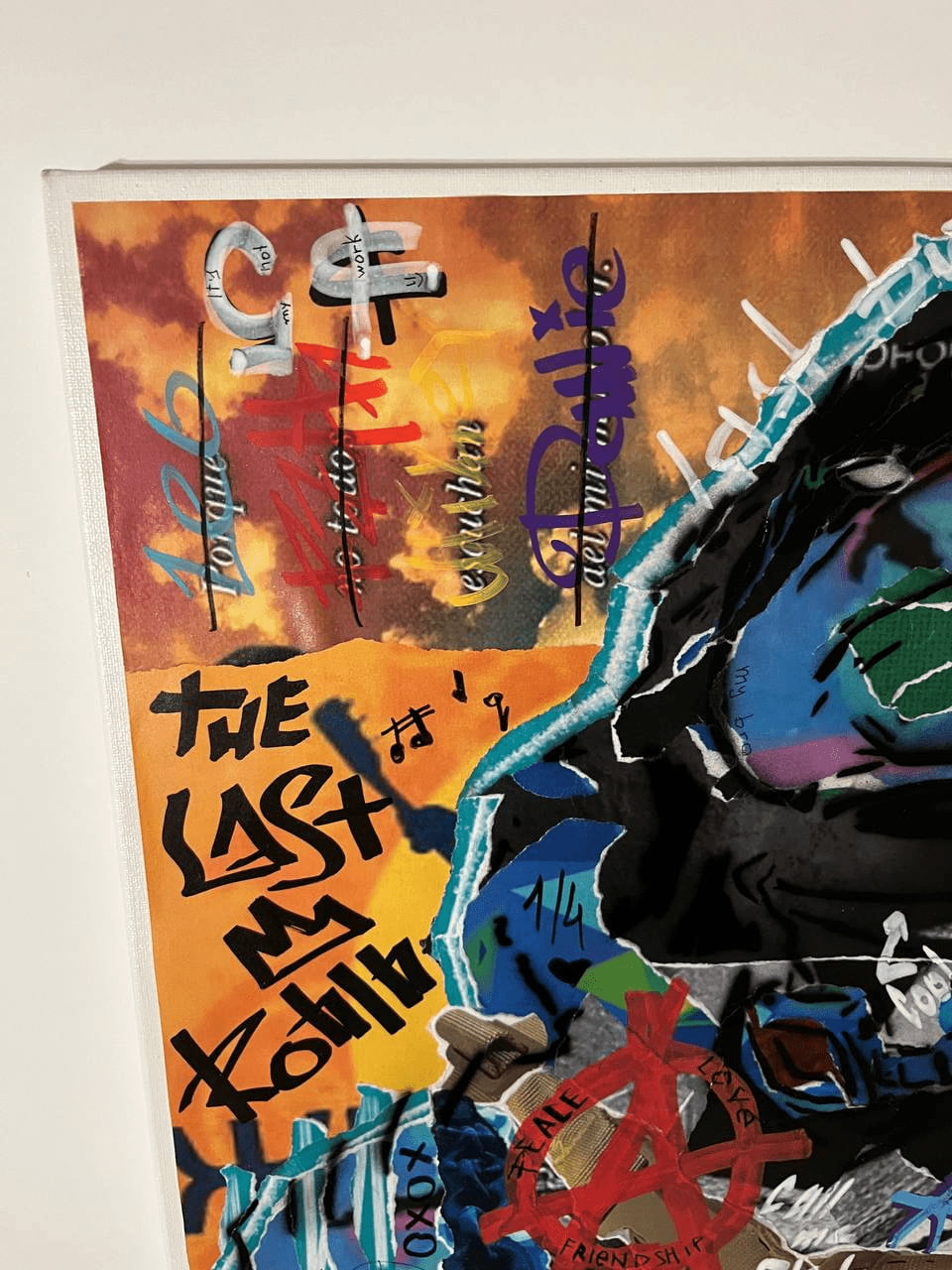 The Street Ronin street art painting by LUCK, view 5