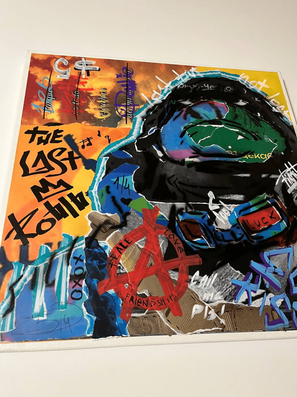 The Street Ronin street art painting by LUCK, view 6