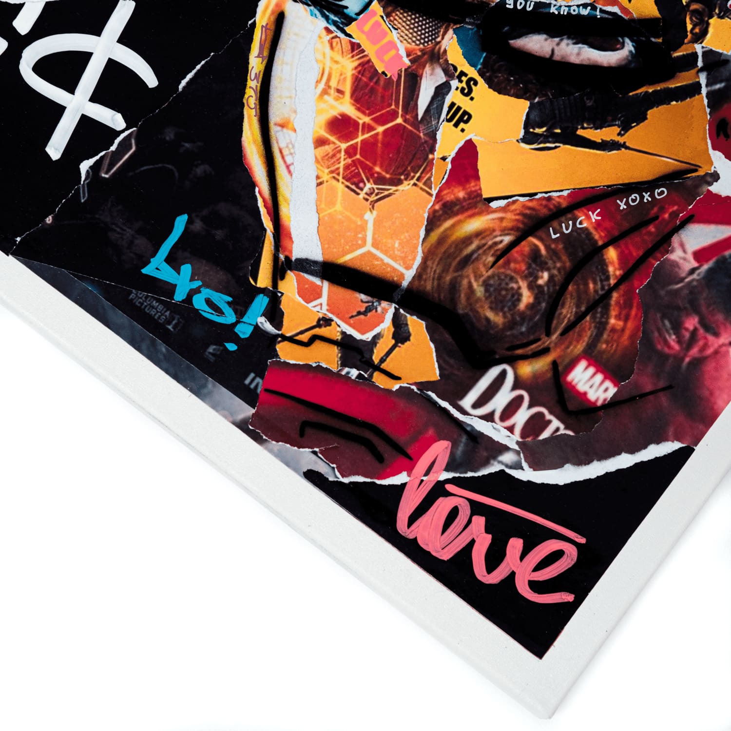 Tony Street street art painting by LUCK, view 4