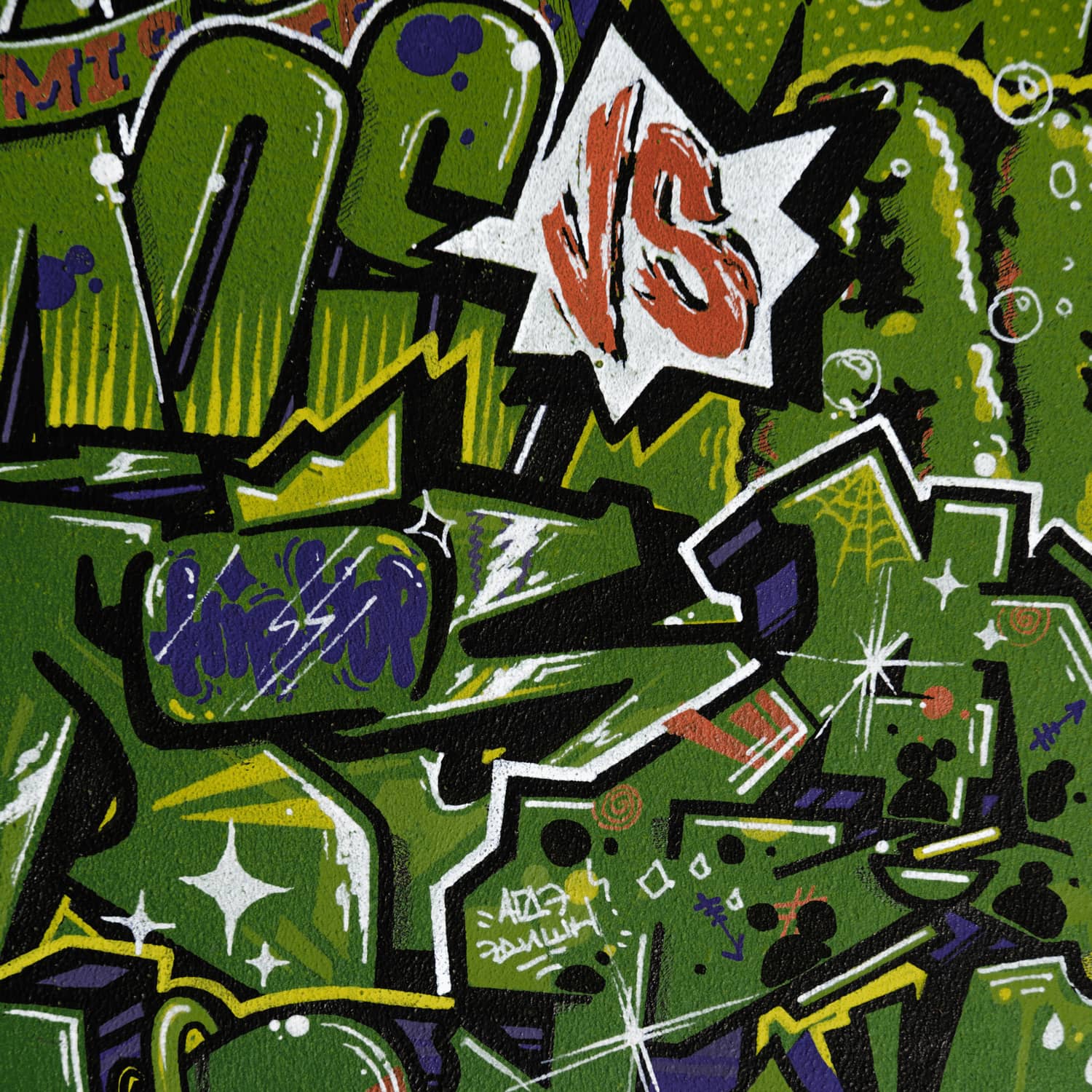 There is a way out street art painting by Mstr.Amos, view 4