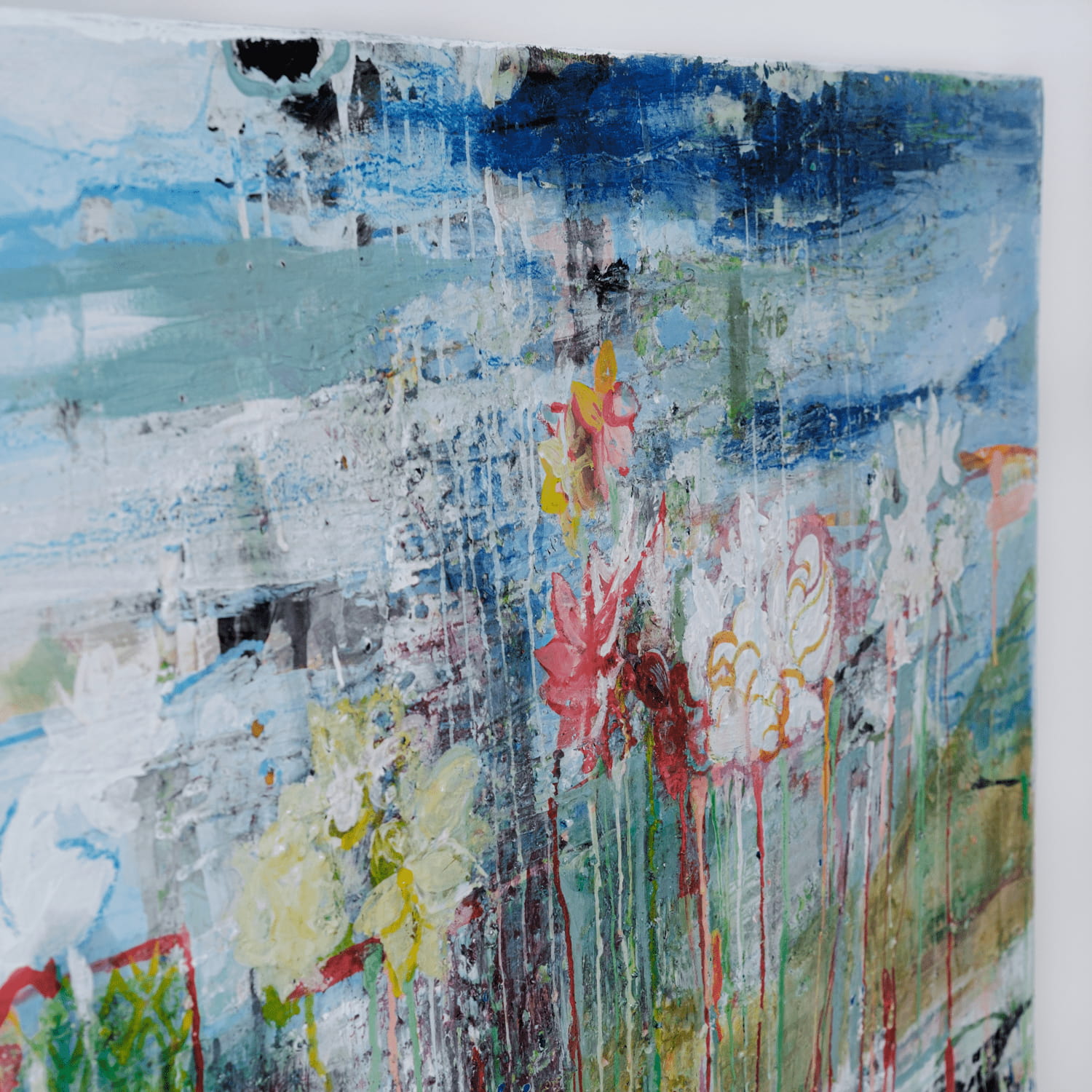 Where It Grows street art painting by Nina Lepshey, view 2