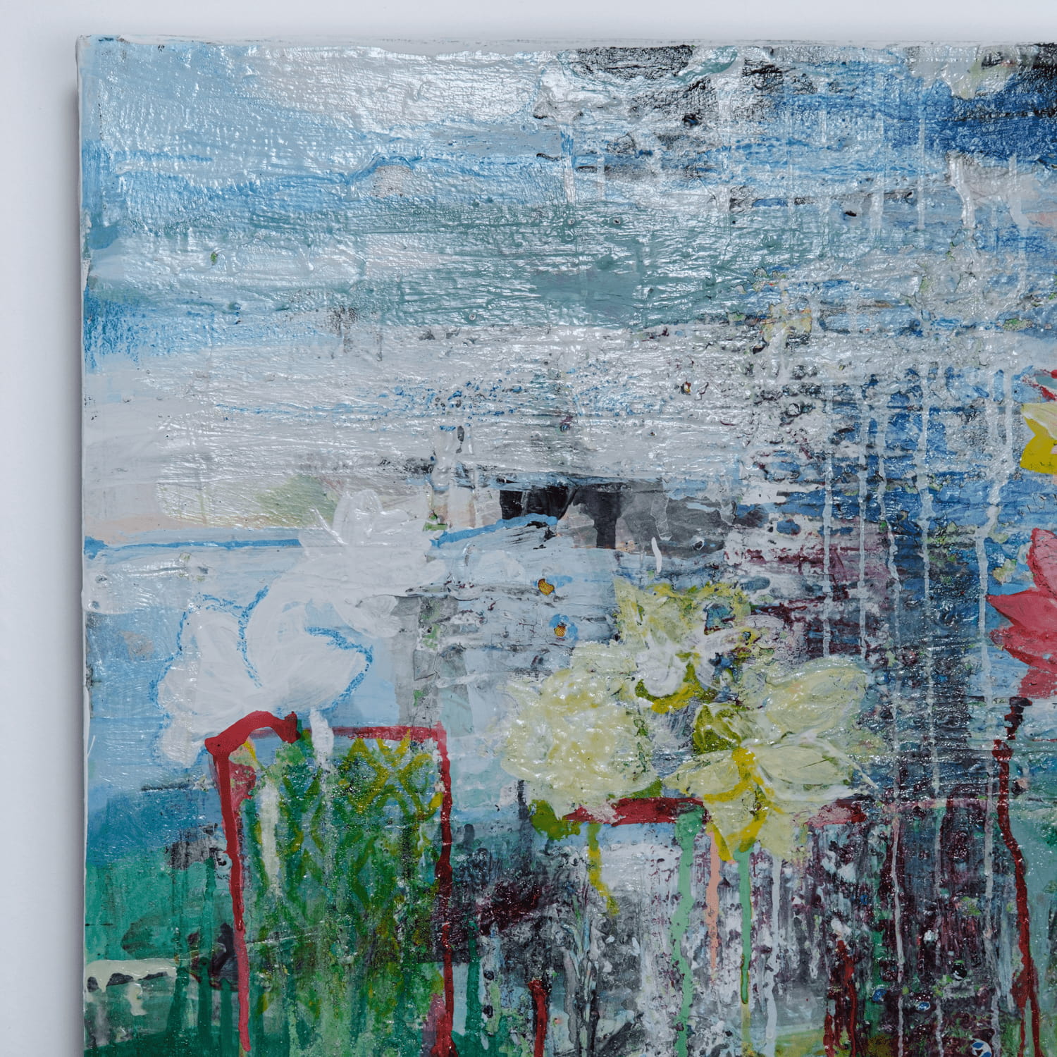 Where It Grows street art painting by Nina Lepshey, view 3