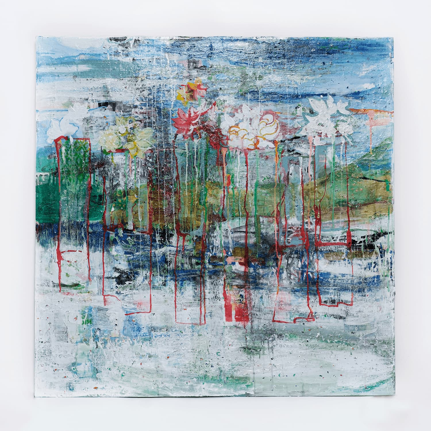 Where It Grows street art painting by Nina Lepshey, view 4