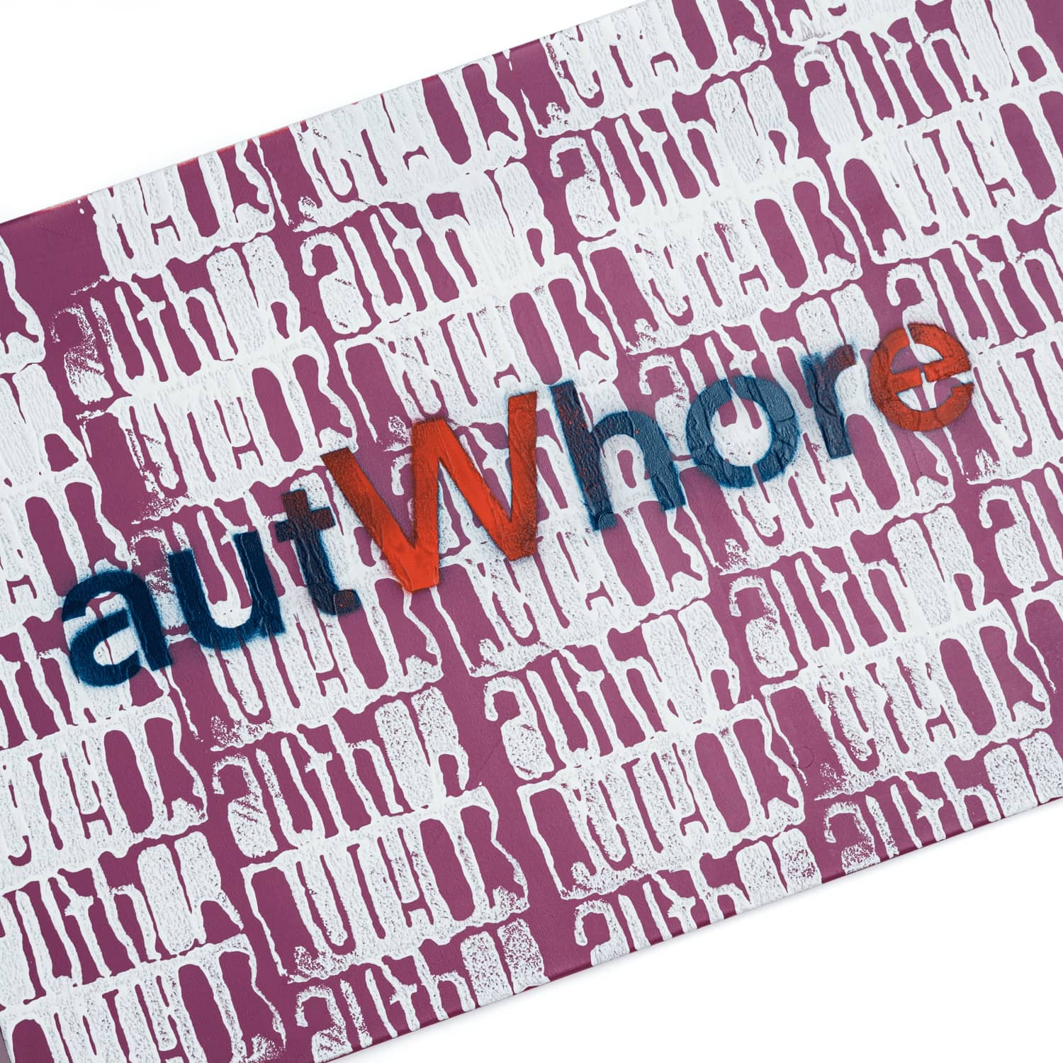 autWhore street art painting by tcp375, view 2