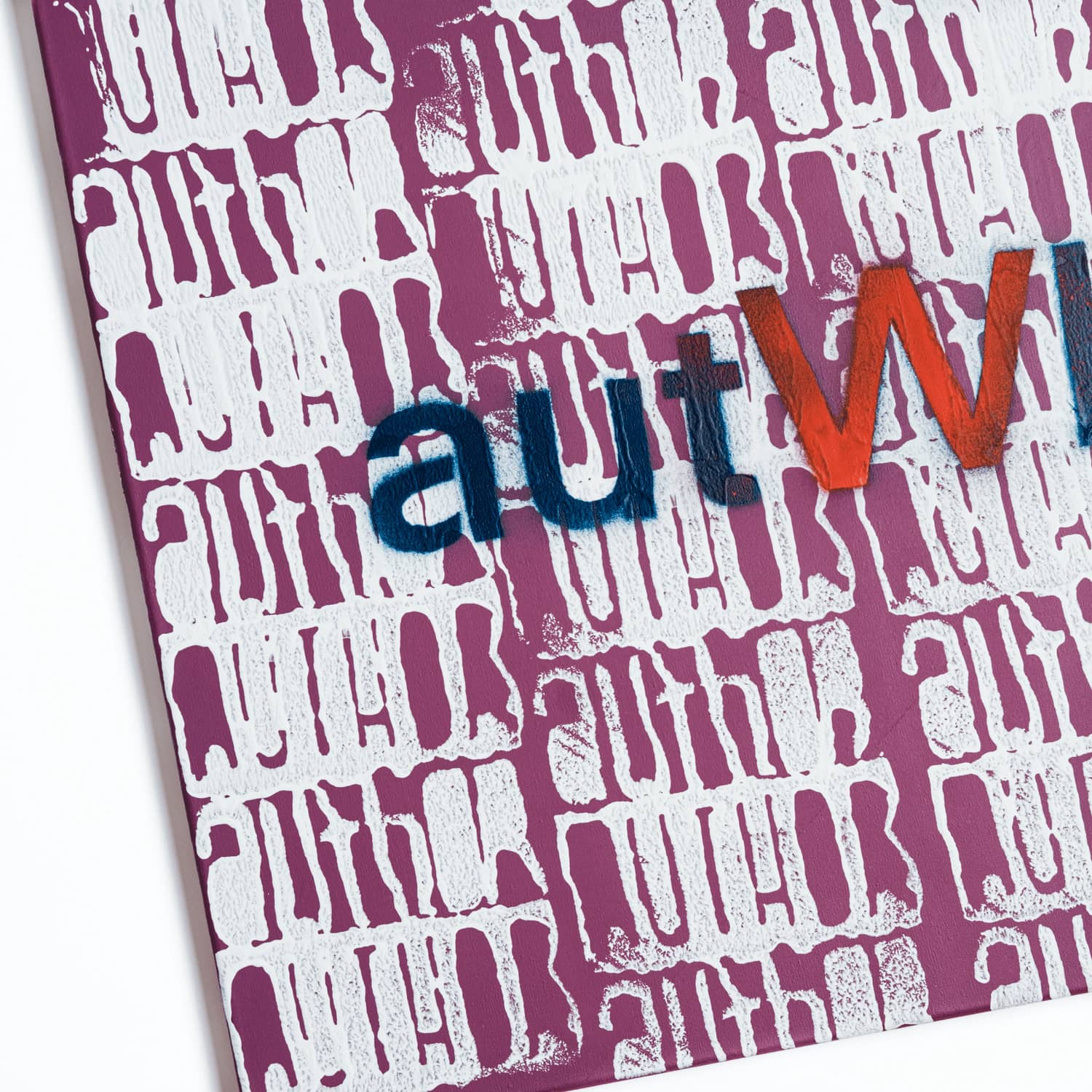 autWhore street art painting by tcp375, view 3