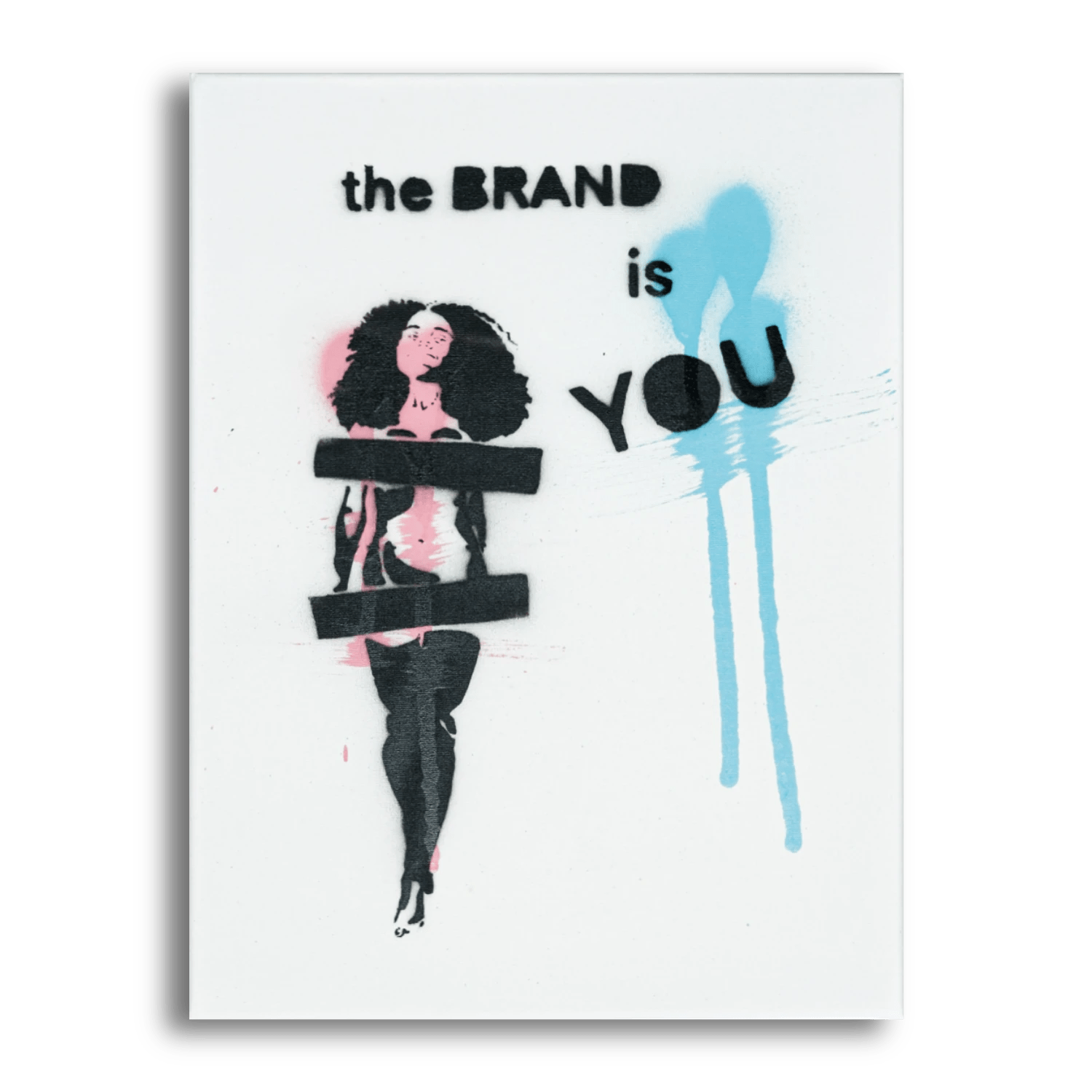 Brand street art painting by tcp375, view 1
