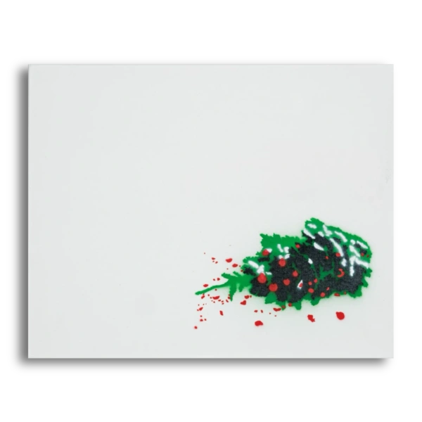 Christmas crime street art painting by tcp375