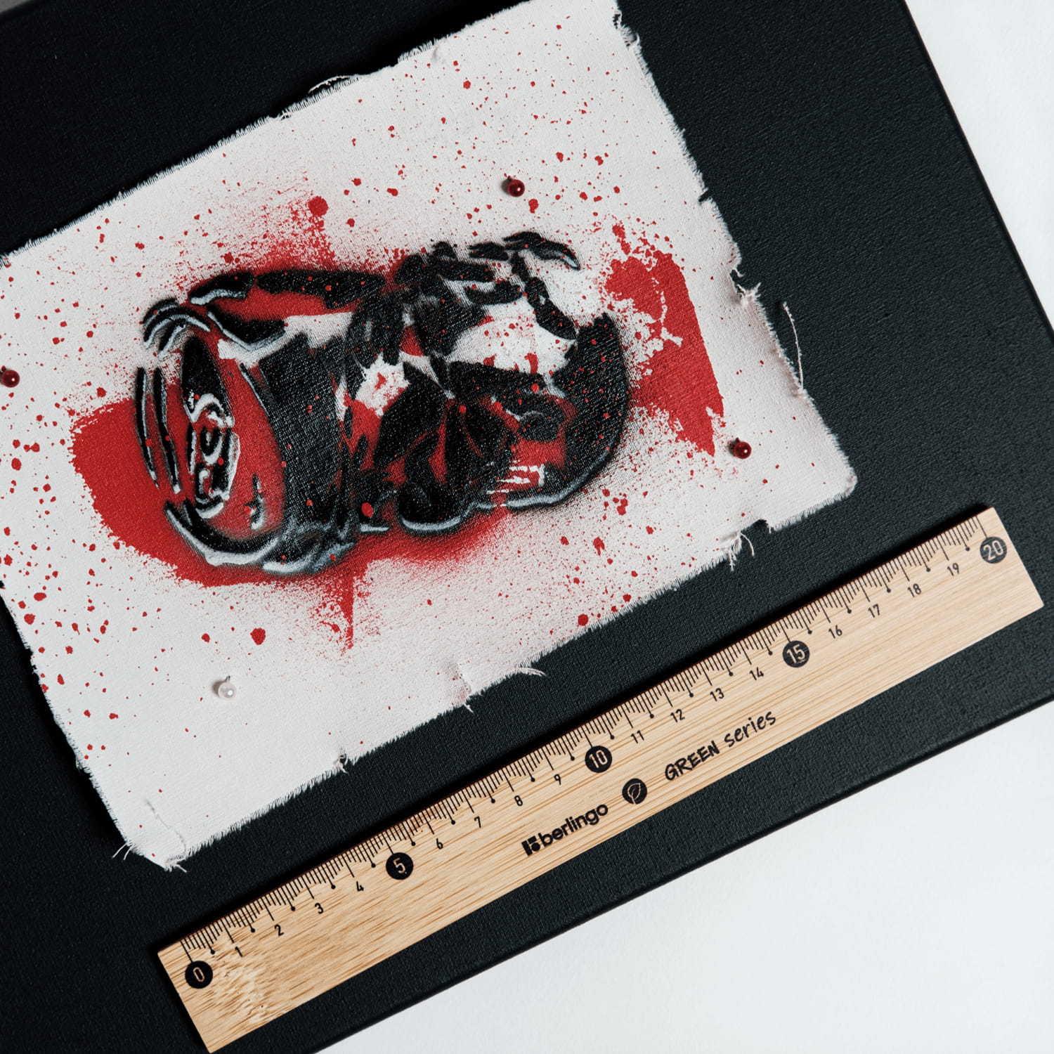 Fucking cola street art painting by tcp375, view 3
