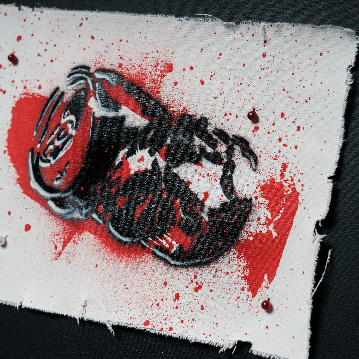 Fucking cola street art painting by tcp375, view 5