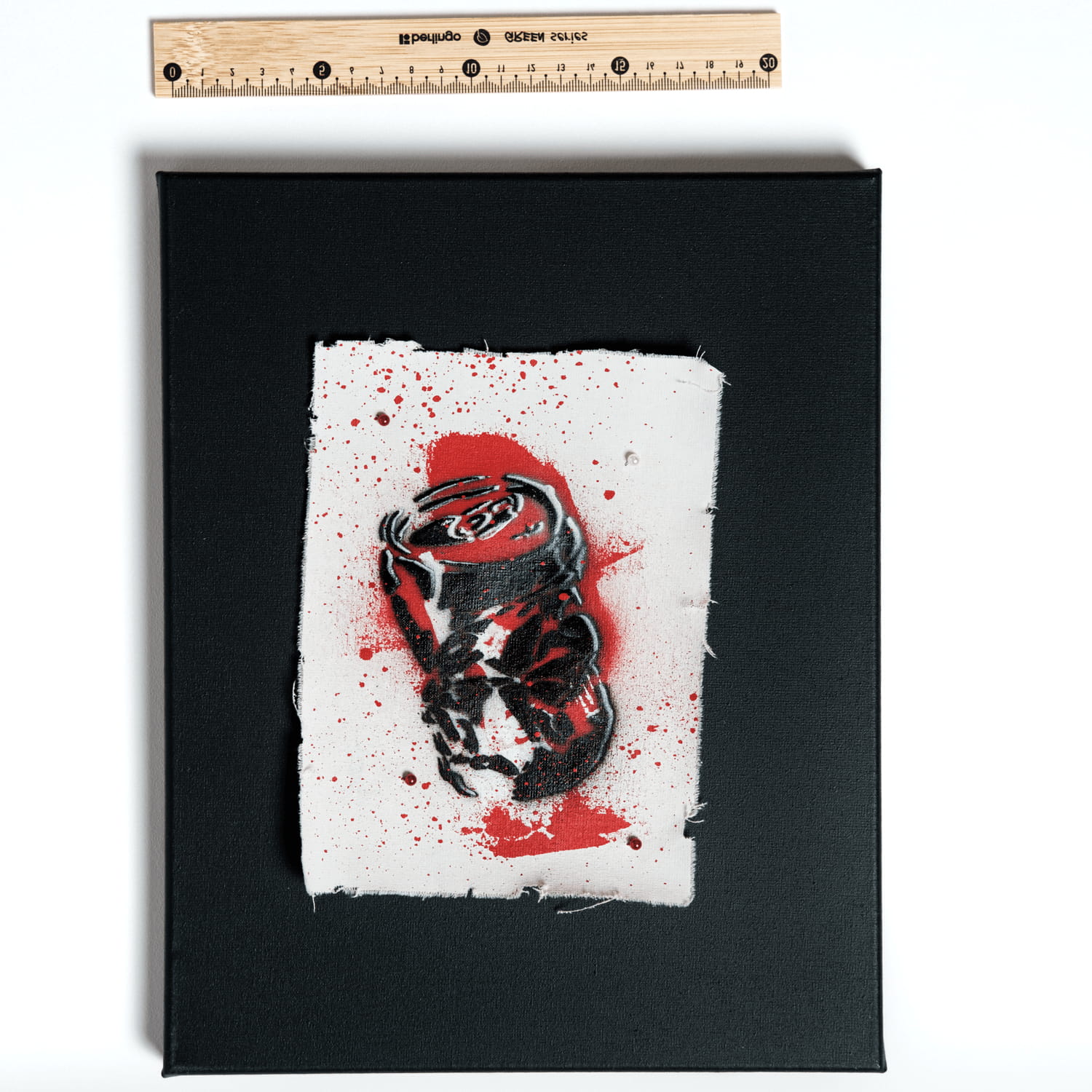 Fucking cola street art painting by tcp375, view 6
