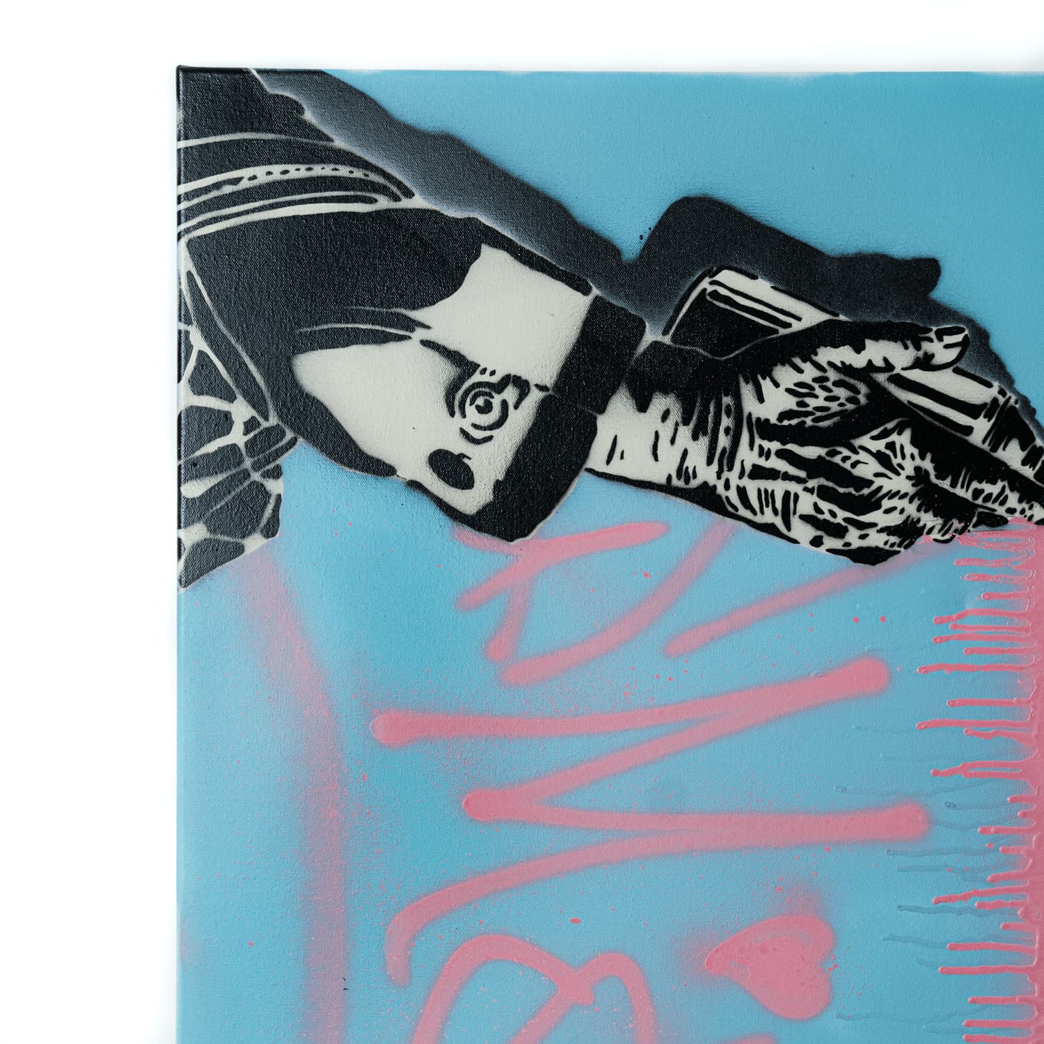 Mommy street art painting by tcp375, view 2