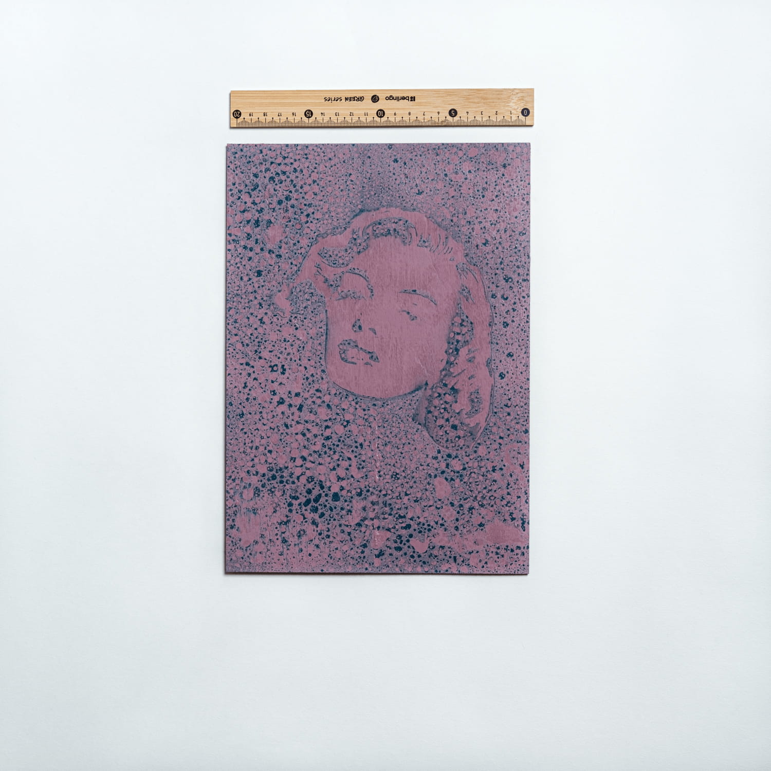 Pop Diva Rain street art painting by tcp375, view 4