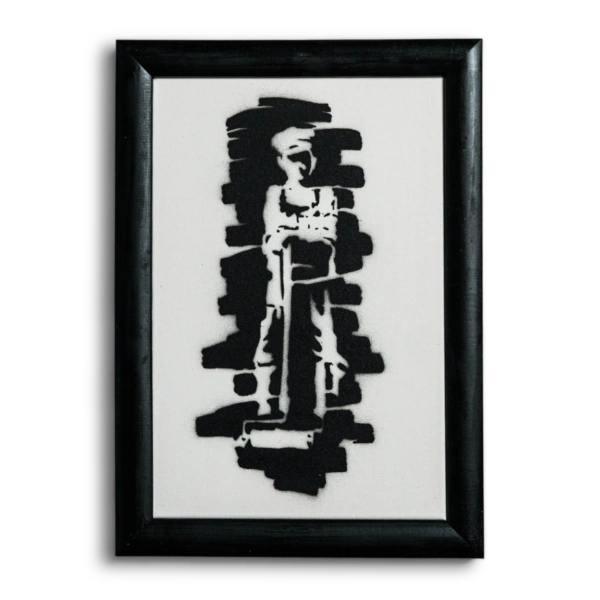 Staff street art painting by tcp375