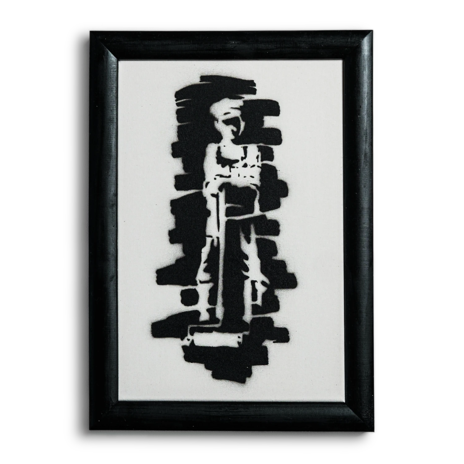 Staff street art painting by tcp375, view 1