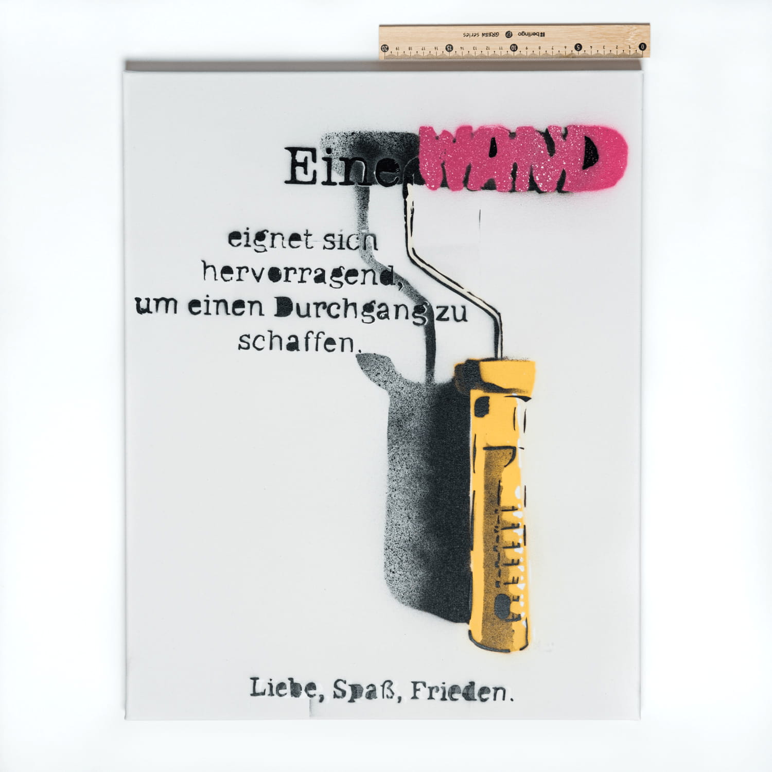 Wand street art painting by tcp375, view 2