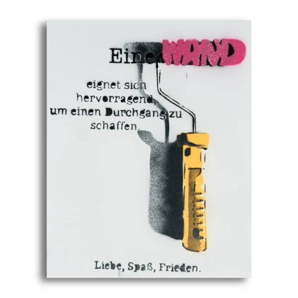 Wand street art painting by tcp375